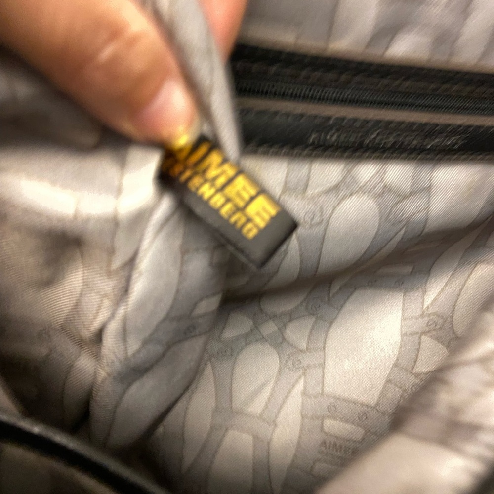 Aimee Kestenberg Black Nylon Backpack - Picture 11 of 12
